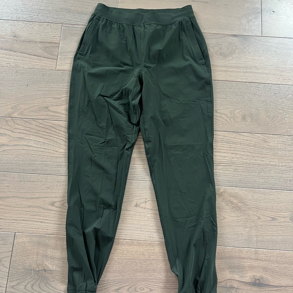 Lululemon Athletica Green Adapted State High Rise Jogger